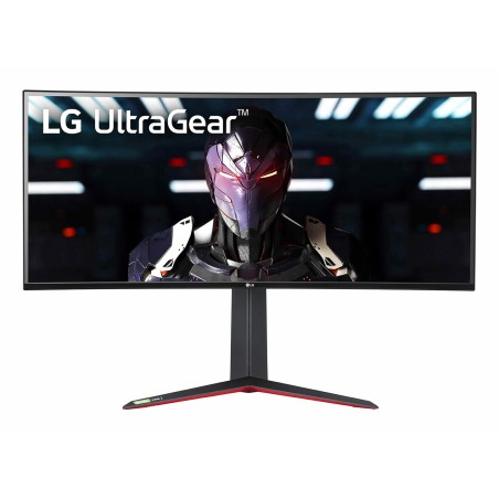 LG UltraGear 34GN850P-B 34" UltraWide Monitor - Stunning 3440 x 1440 Resolution, 144Hz Refresh Rate, HDMI & DisplayPort for Ulti